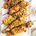 chicken skewers