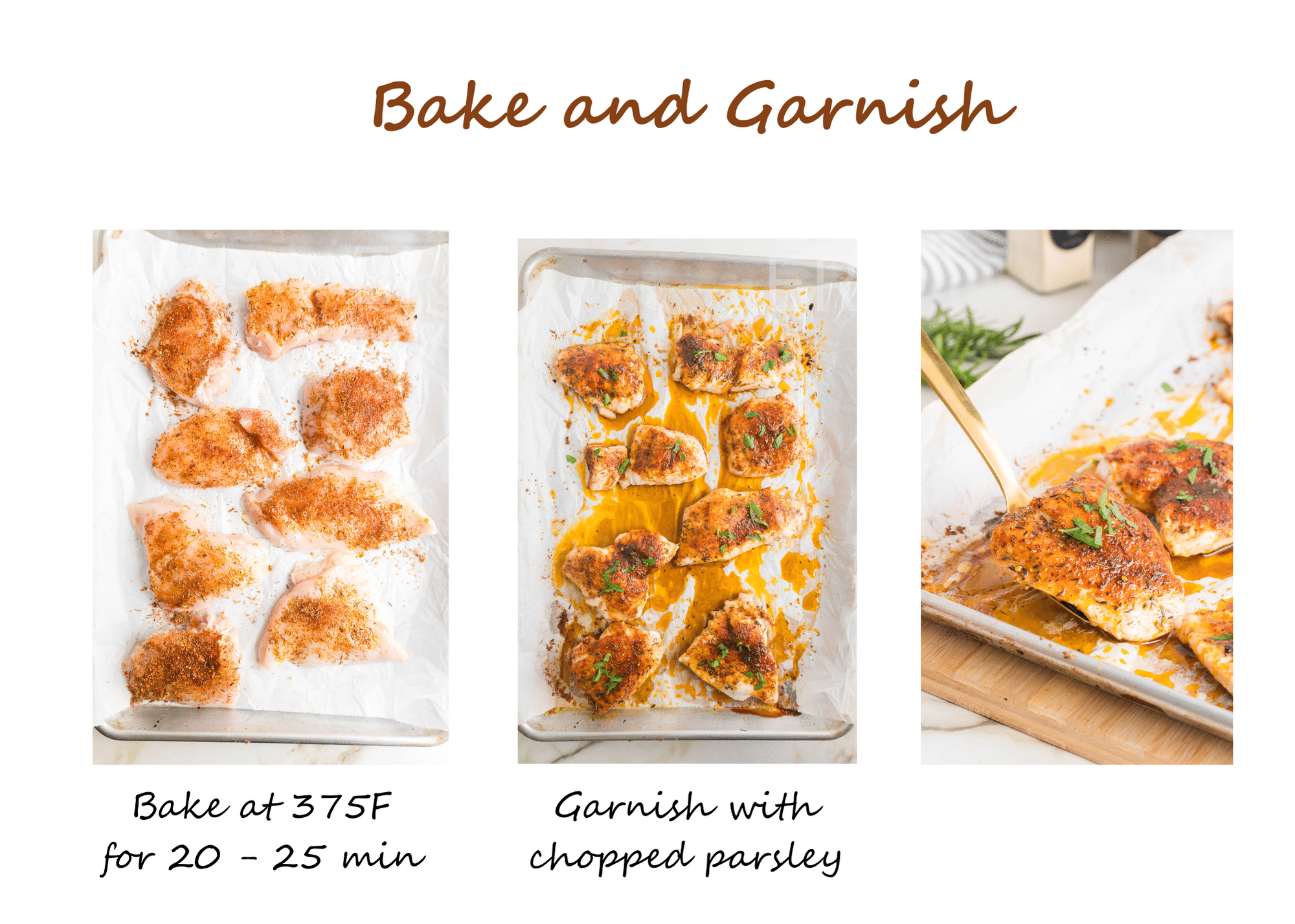 Juicy Oven Baked Chicken Breast Tasty Homemade Recipes