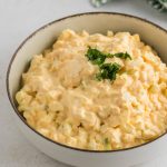 Egg Salad in the bowl