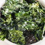 kale chips with sea salt