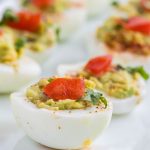 guacamole deviled eggs