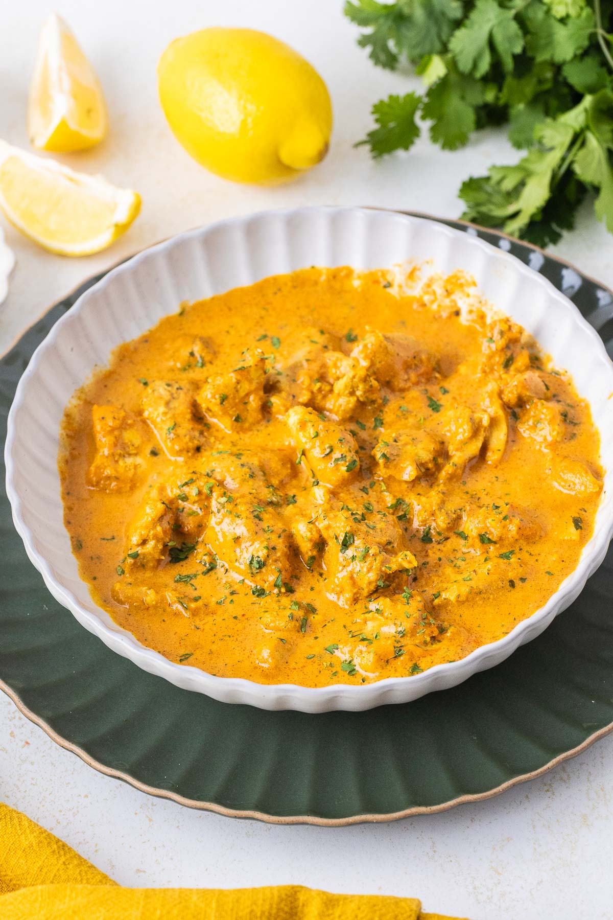 Creamy Indian Butter Chicken Recipe(Video) - Tasty Homemade Recipes