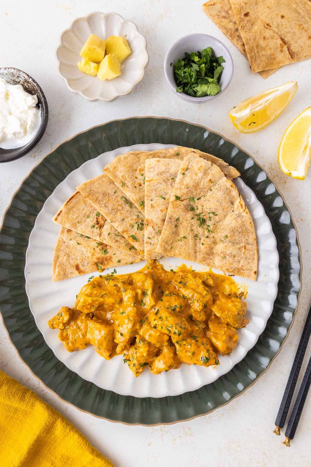 Creamy Indian Butter Chicken Recipe(Video) - Tasty Homemade Recipes