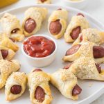 Hot Dogs in Pastry - Pigs in a Blanket