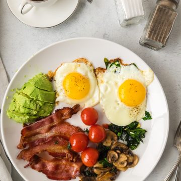 keto english breakfast
