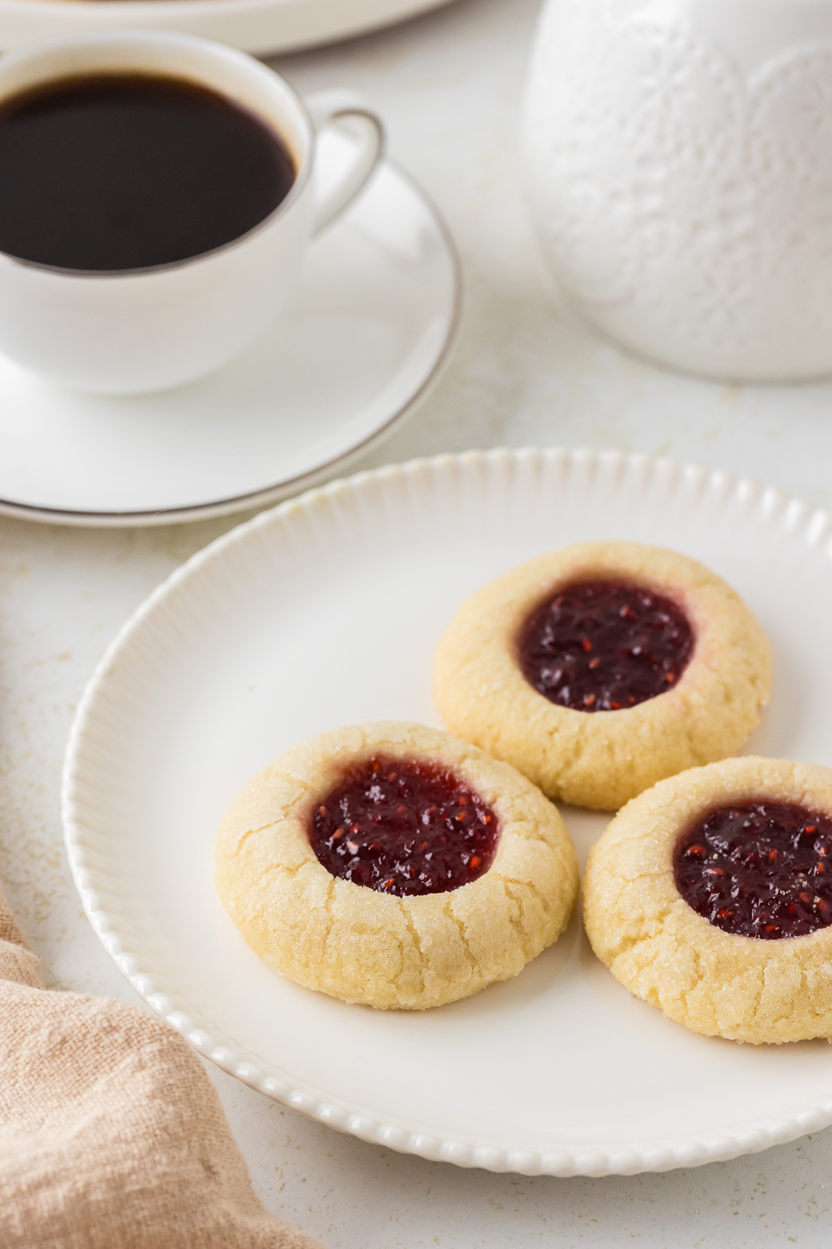Classic Thumbprint Cookies (Video) - Tasty Homemade Recipes