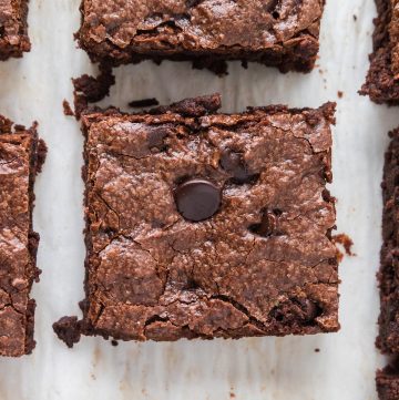 Cut Brownies
