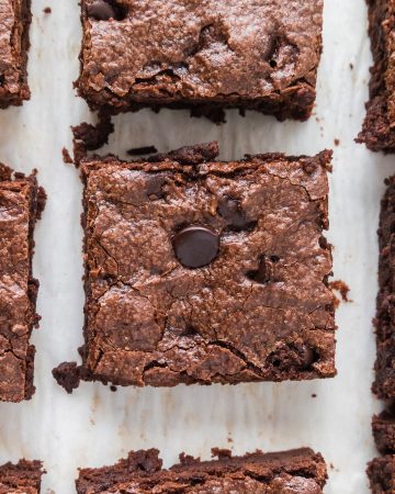 Cut Brownies