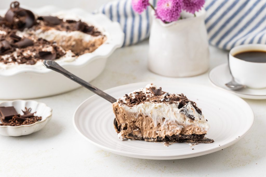 No bake chocolate Pie