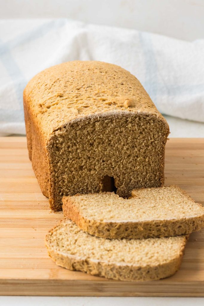 Freshly Milled Bread from Kamut and Hard White Grain