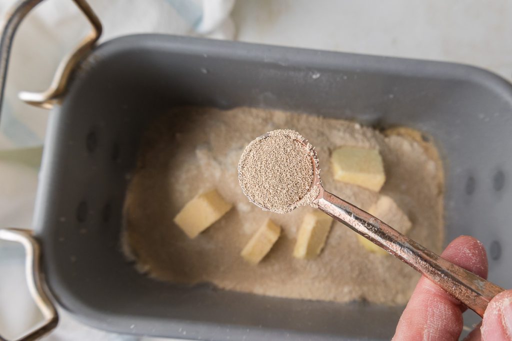 adding yeast to zojirushi machine