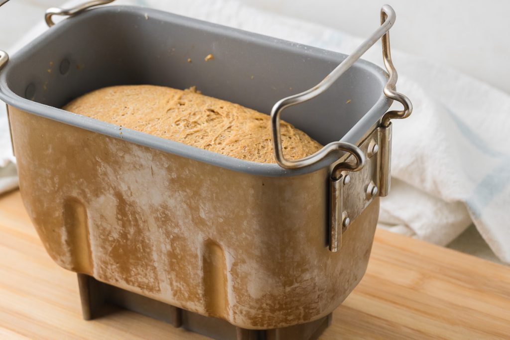 bread in the zojiroushi machine