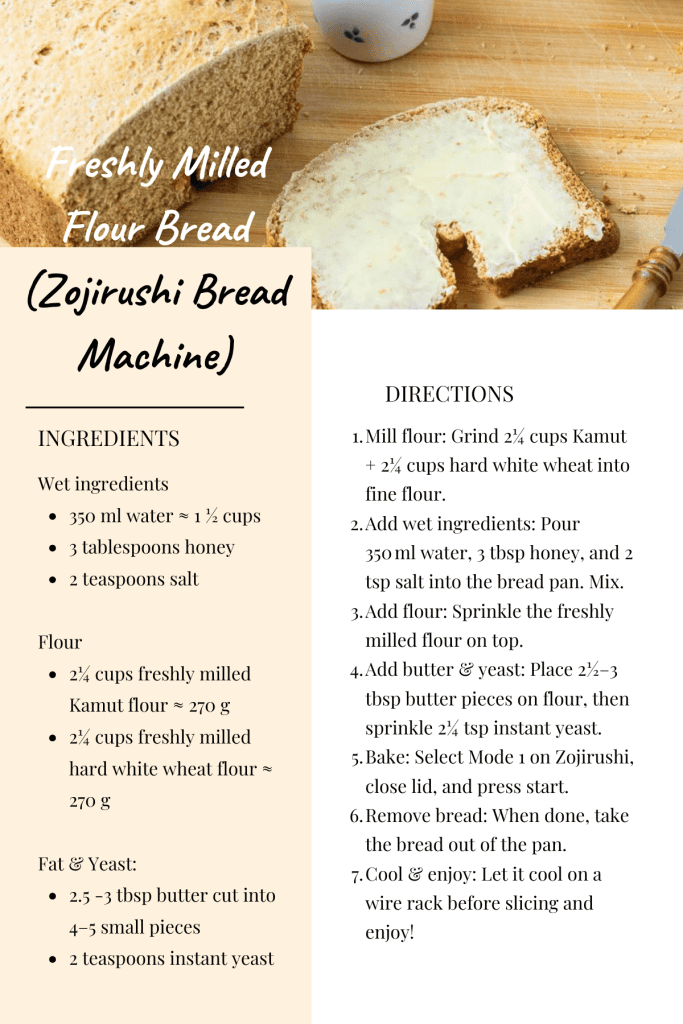 pin recipe card for this bread