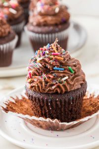 These easy chocolate cupcakes are rich, moist, and fluffy with deep chocolate flavor. A simple homemade recipe that’s perfect for birthdays, parties, or anytime you want a sweet treat.