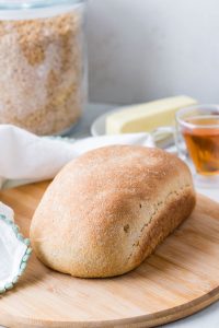 Yeast Bread with Freshly milled flour