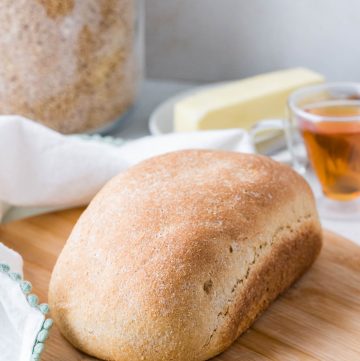 Yeast Bread with Freshly milled flour