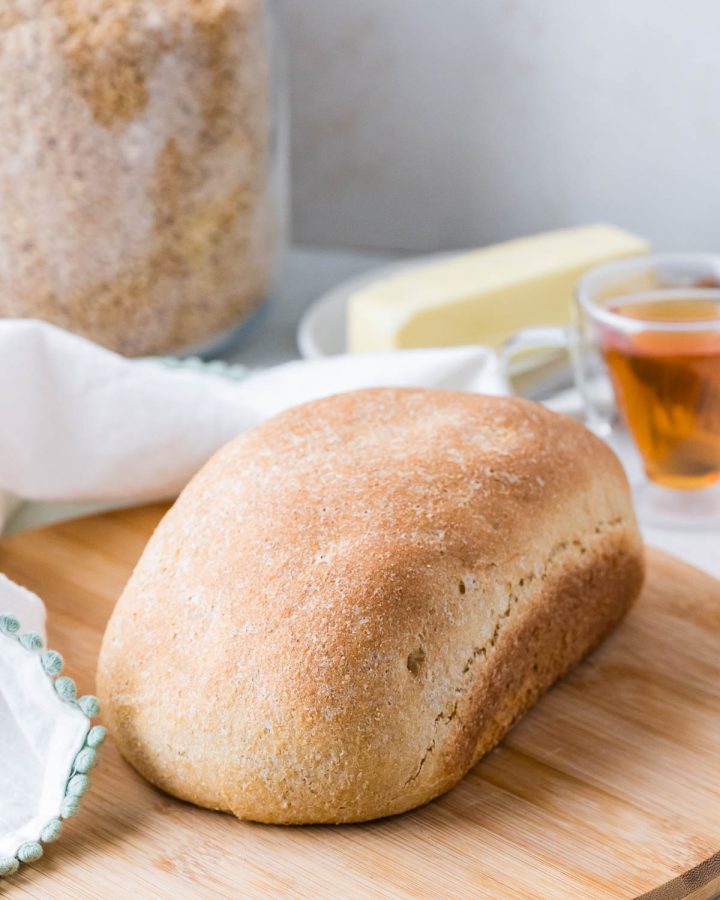Yeast Bread with Freshly milled flour