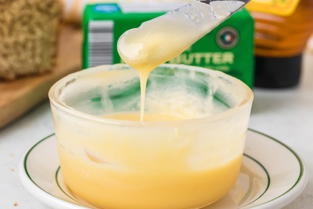 honey butter in the jar