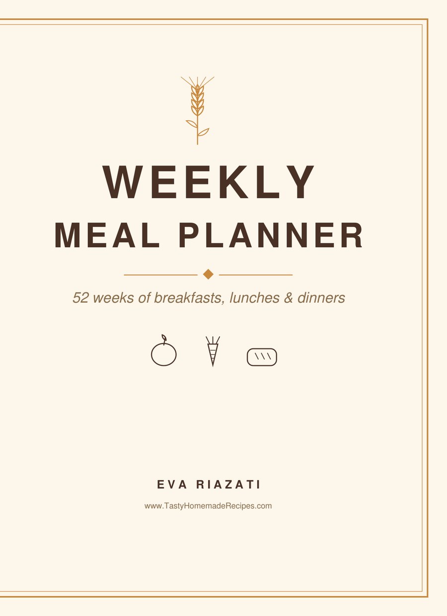 Weekly Meal Planner