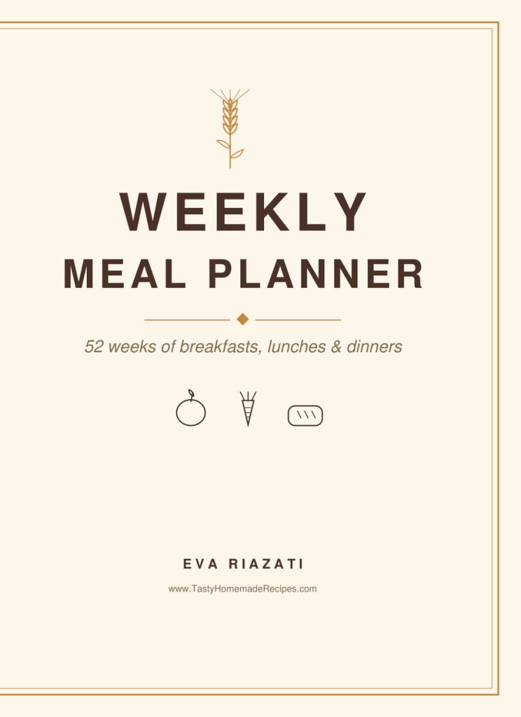 Weekly meal planner